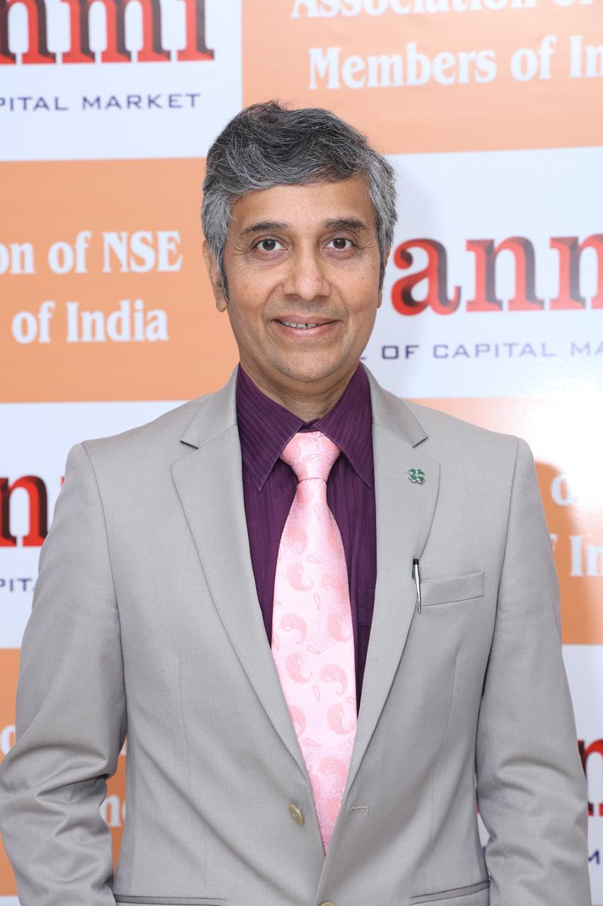 ANMI Mr. Kamlesh Shroff takes charge as ANMI National President